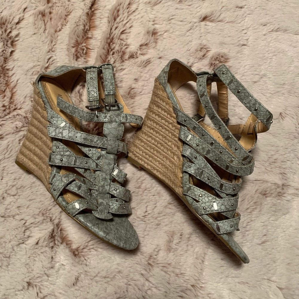 Marco Santi Studded Wedges